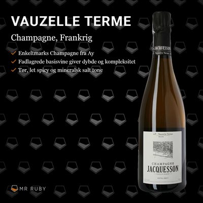 2009 Vauzelle Terme, Ay, Champagne Jacquesson, Frankrig